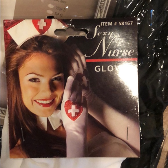 In-character/Halloween sexy nurse mini dress - Picture 6 of 7